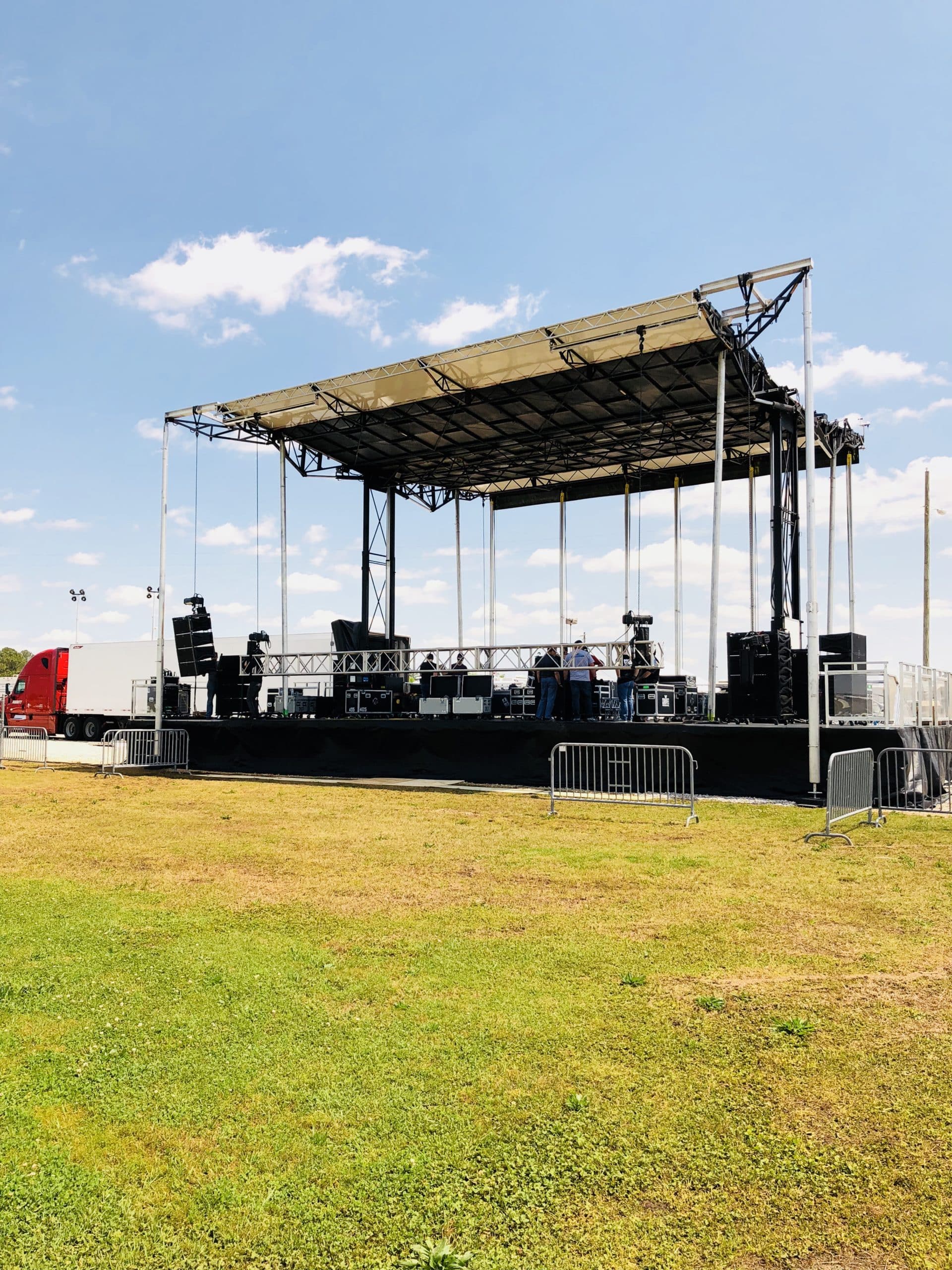 Mobile Stages - Brewco Marketing Group
