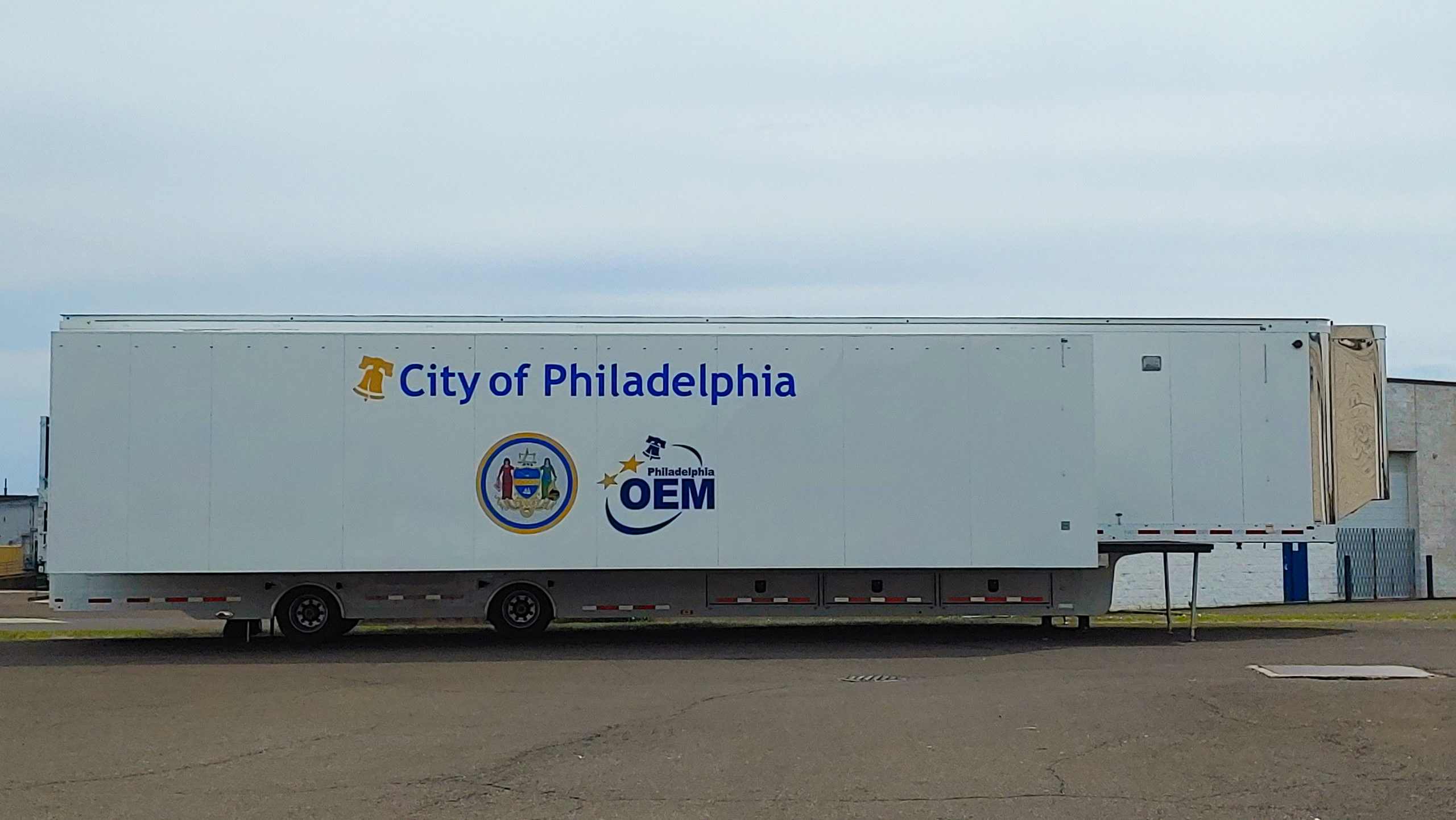 Mobile Command Centre City of Philadelphia