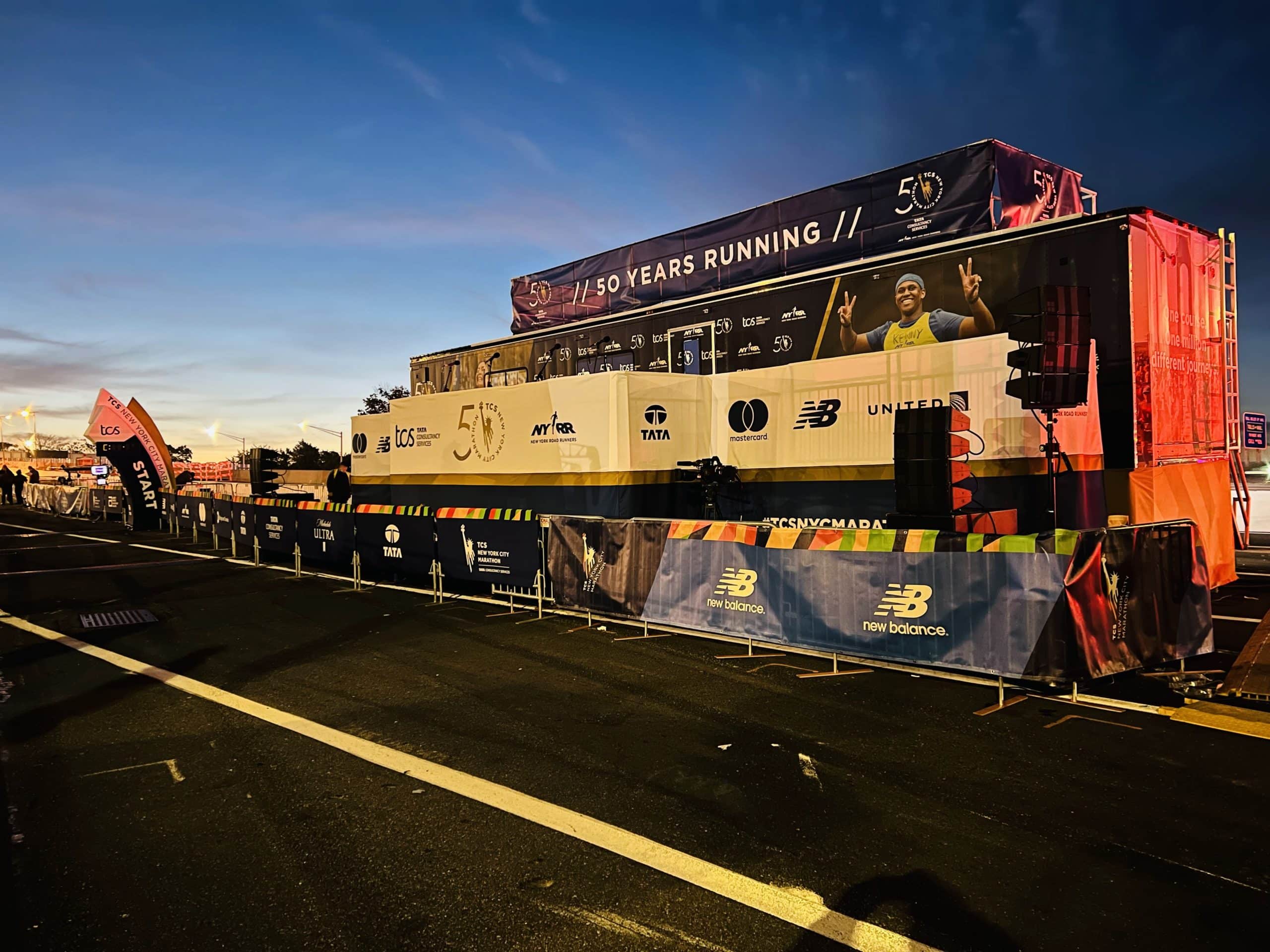 NYC Marathon trailers