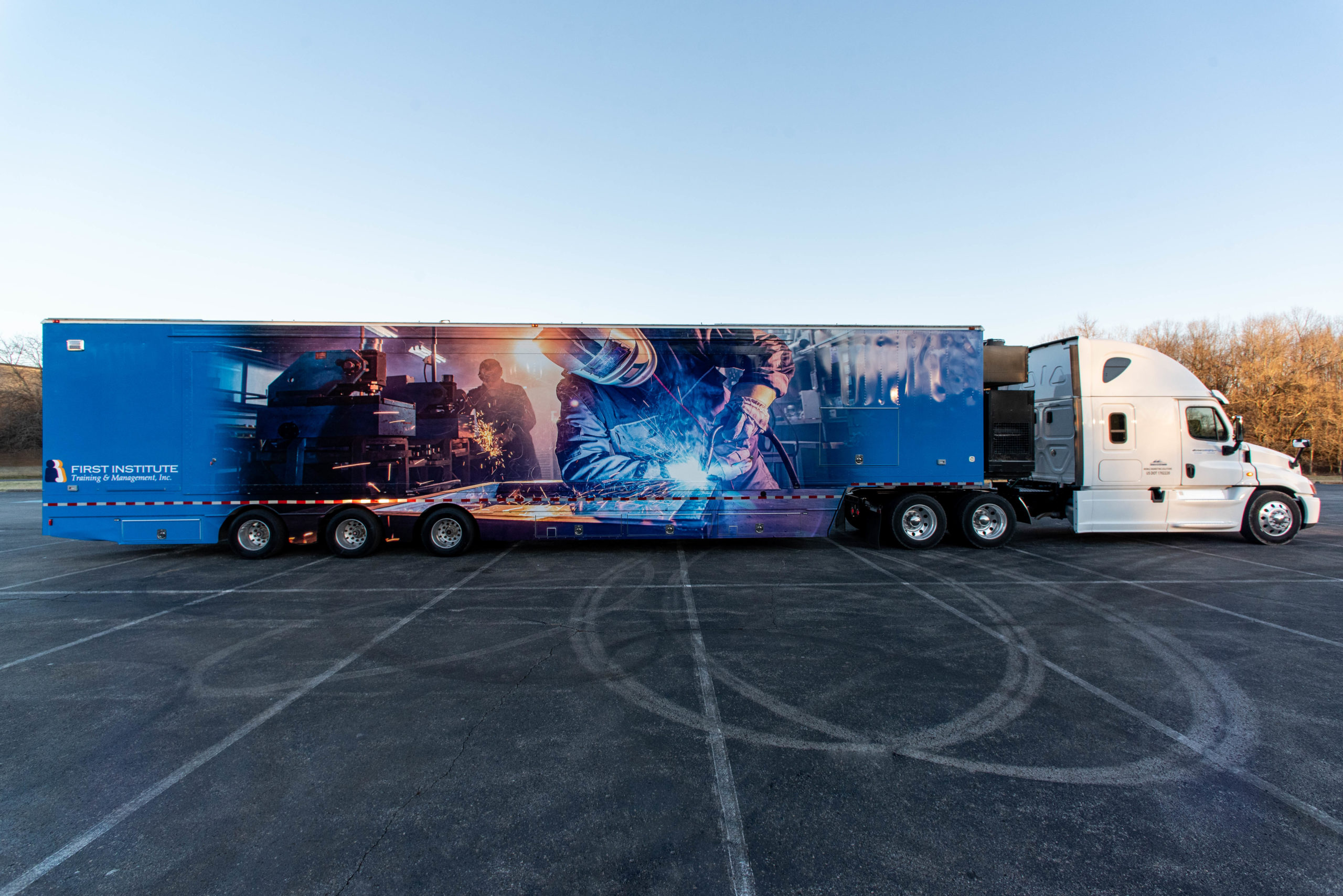 First Institute Mobile Welding Lab by BMG