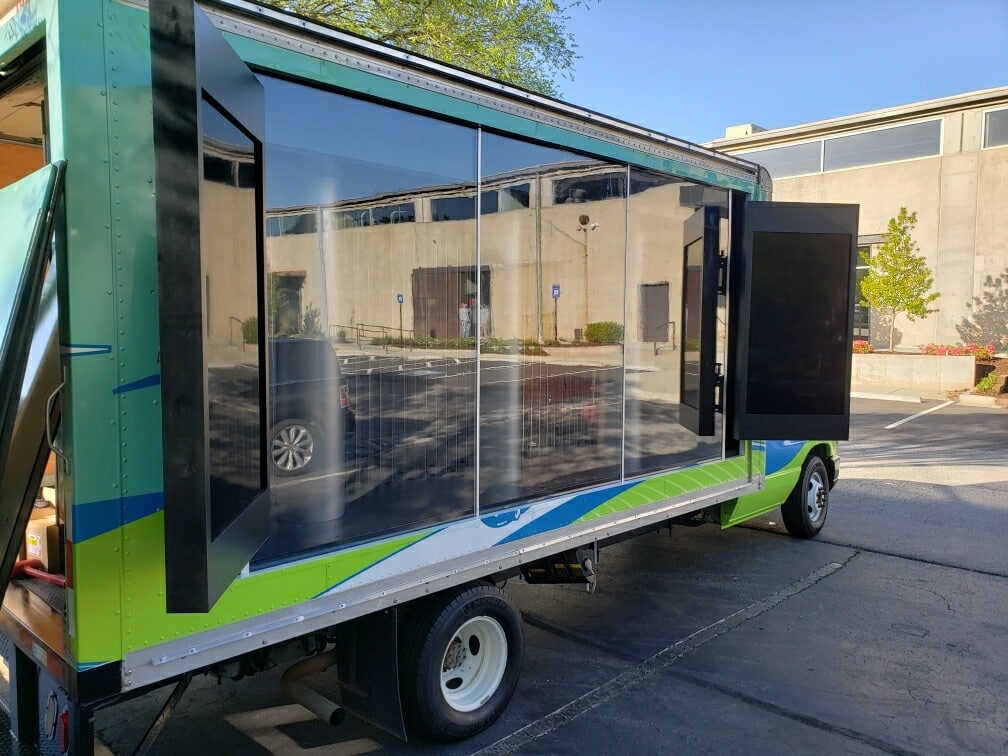 Georgia Power Box Truck