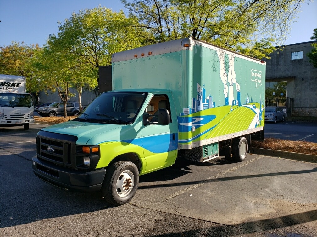 Georgia Power Box Truck