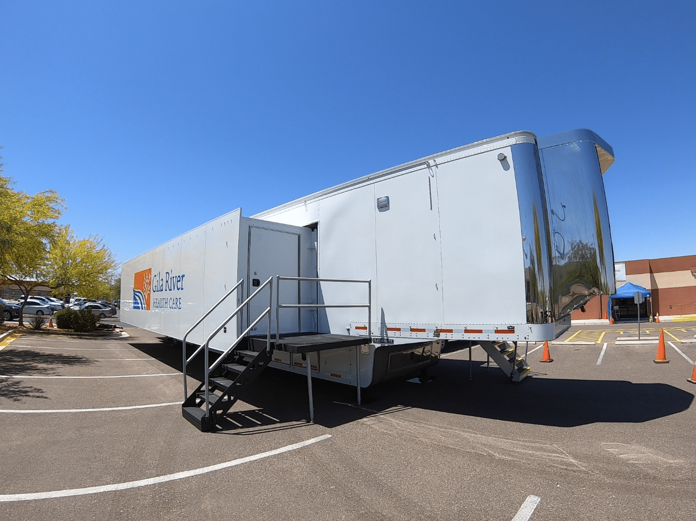 Gila River Health trailer