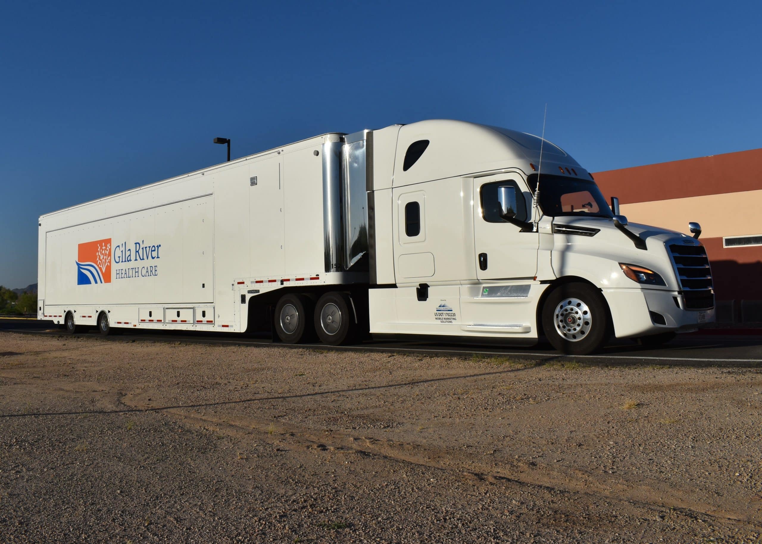 Gila River Health trailer