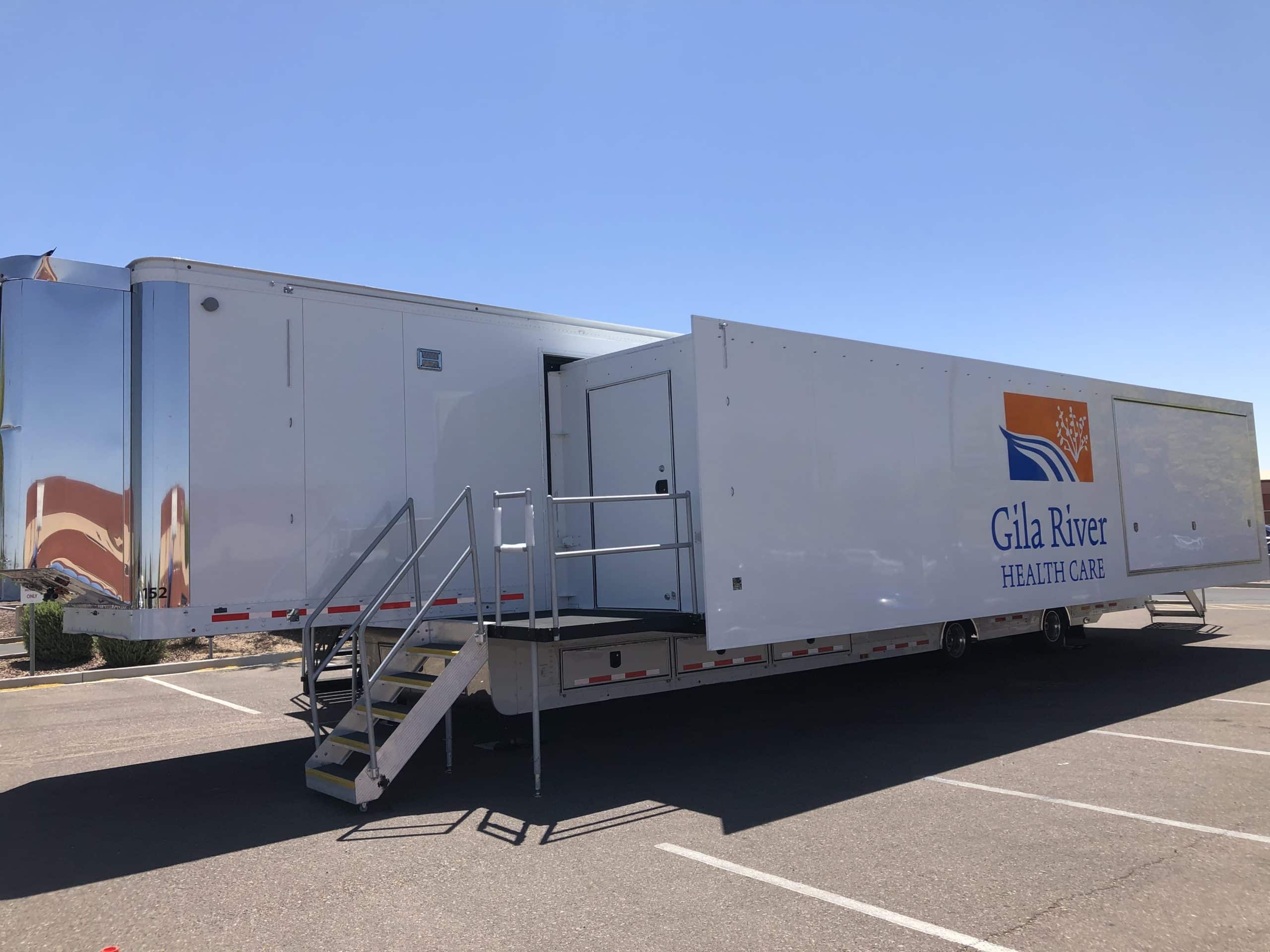 Gila River Health trailer