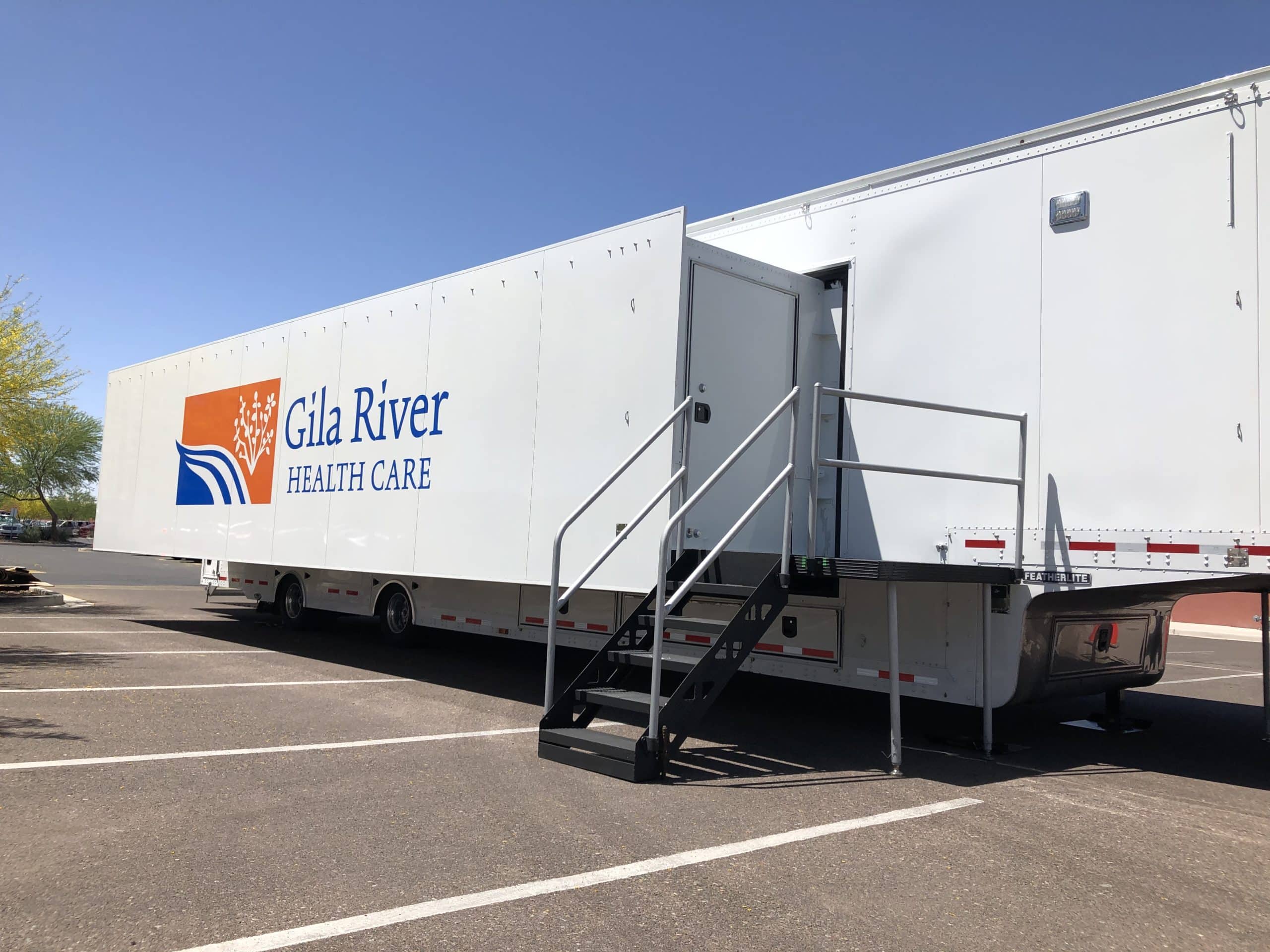 Gila River Health Trailer