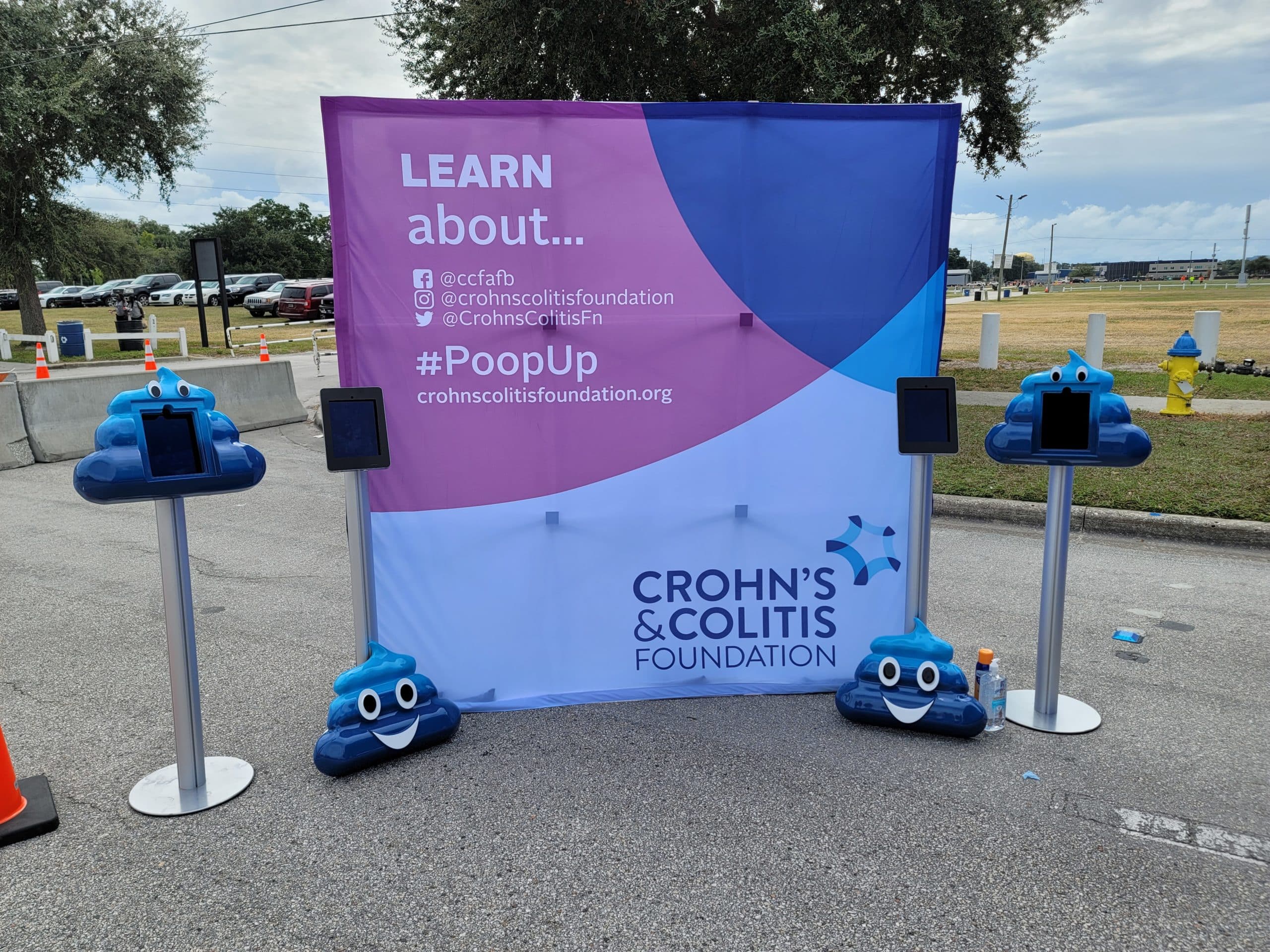 Crohn's and Colitis Ipad Exhibit