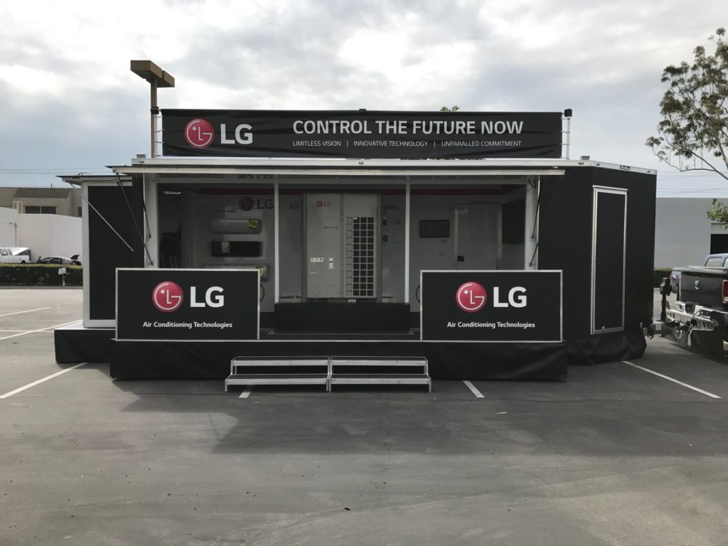 LG showcase trailer