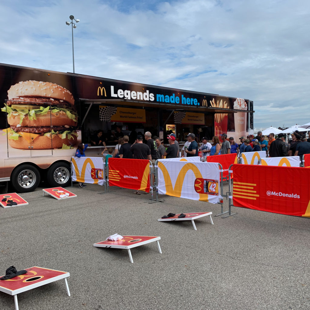 Mc Donald mobile kitchen by BMG