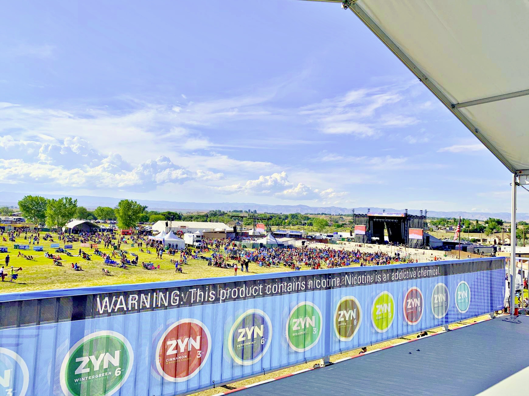 Country Jam 2021 Promobile Main Stage View