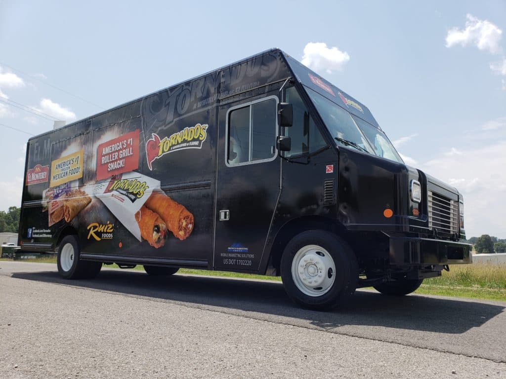 black food truck