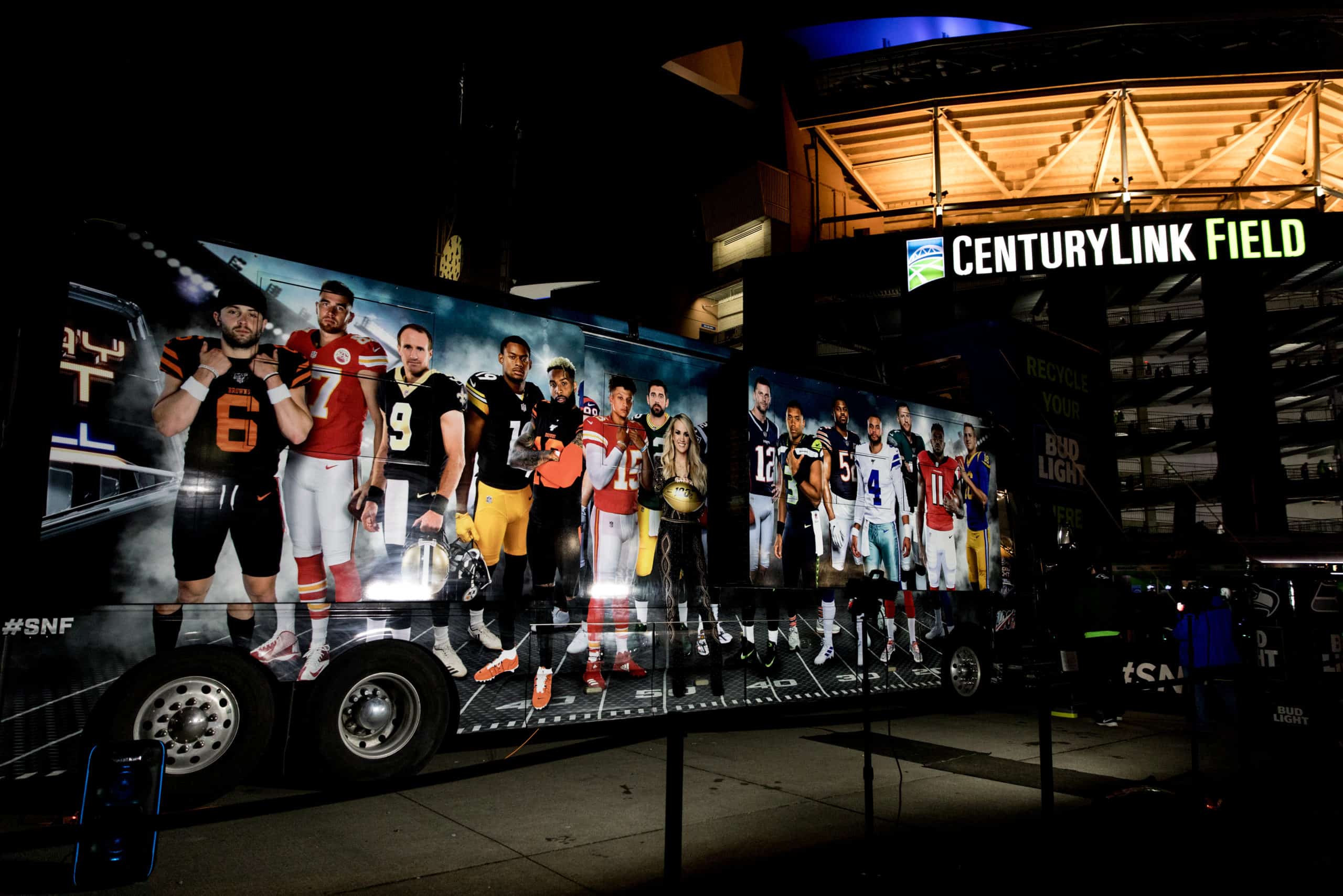 SNF - Exterior - Century Link Field