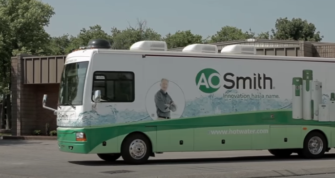 AO Smith trailer