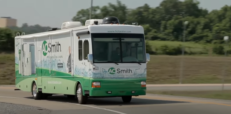 AO Smith trailer