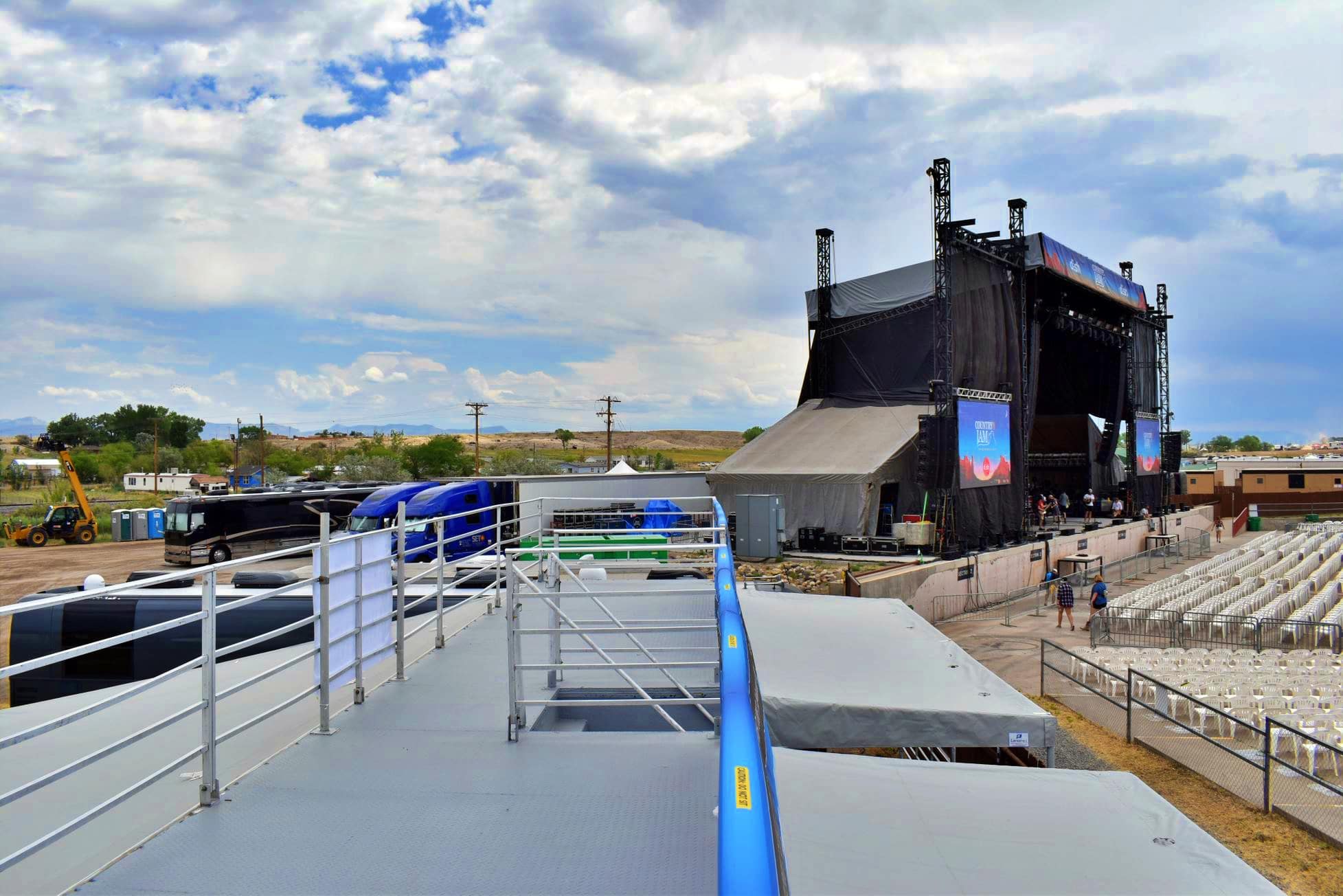 Country Jam 2021 Top Backstage