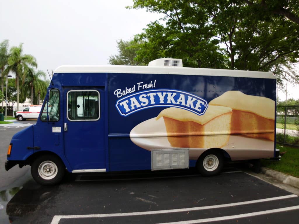 Tastykake mobile kitchen