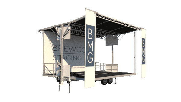 Mobile Stages by BMG