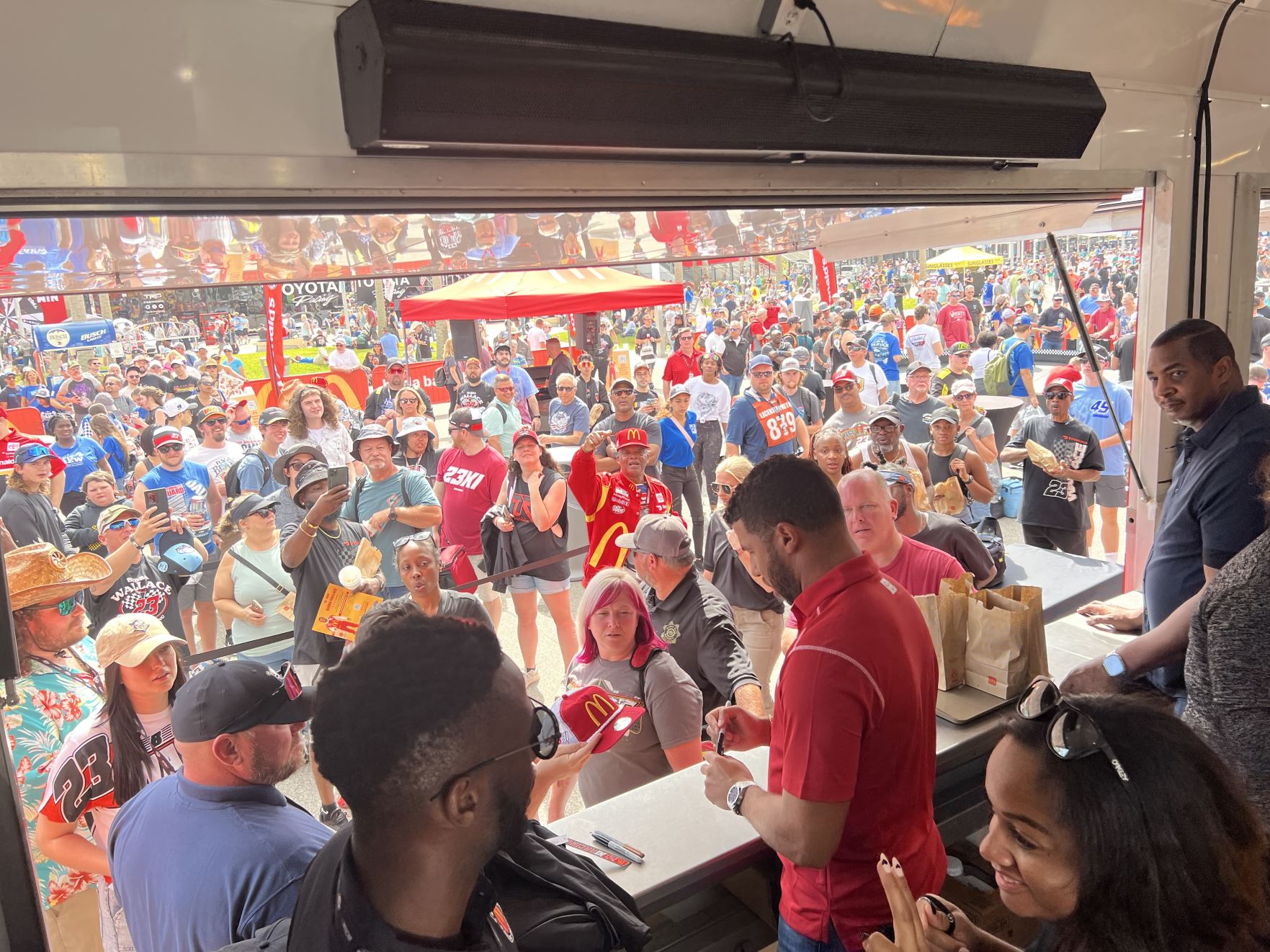 BMG Boasts Strong Presence at Daytona 500 - Brewco Marketing Group