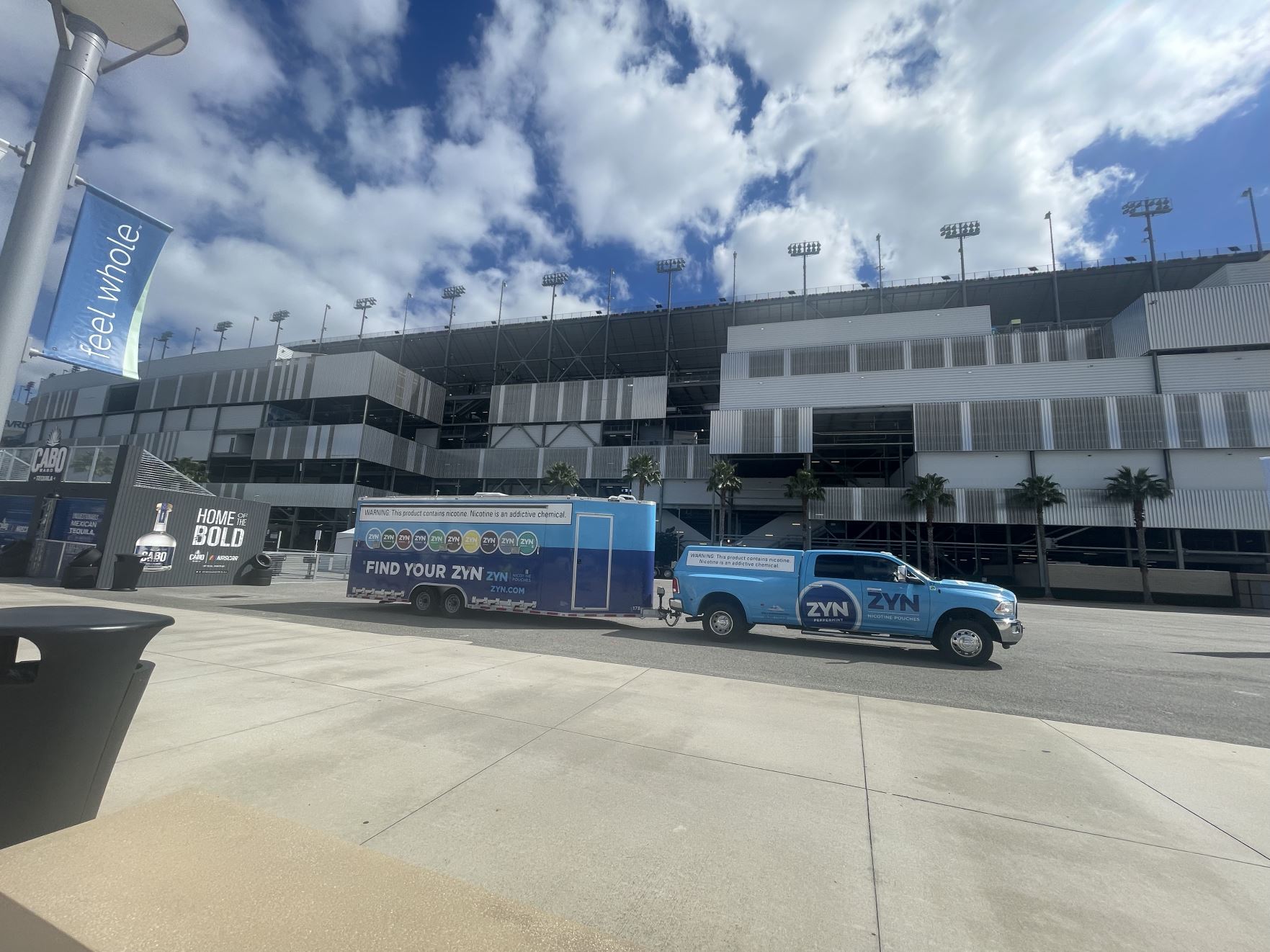 BMG Boasts Strong Presence at Daytona 500 - Brewco Marketing Group
