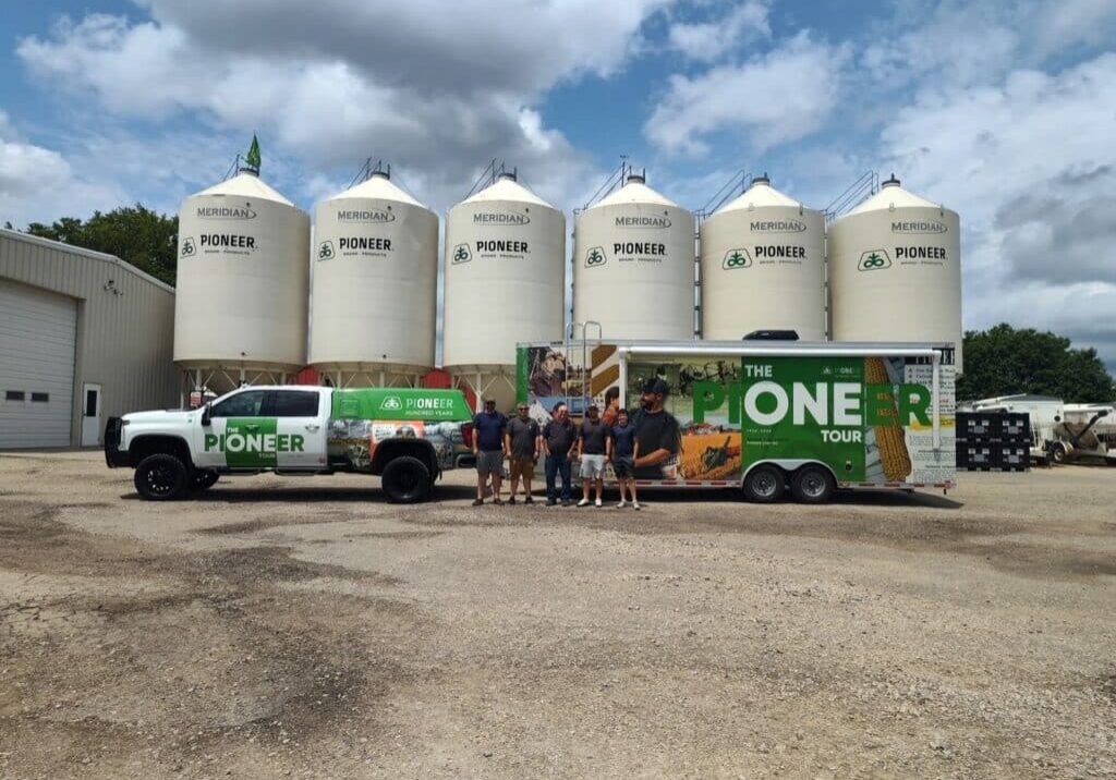 Bohnert Family (Pioneer) - Jewell KS (2)