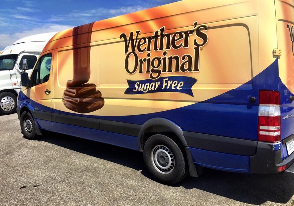 Werther’s Original van by BMG