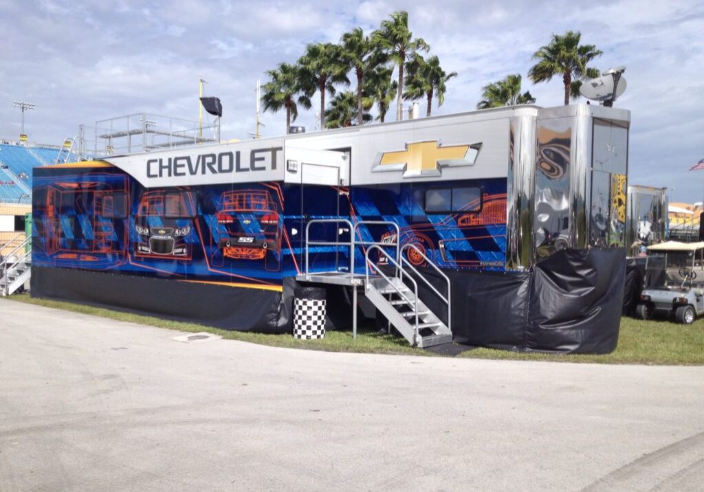 Chevrolet trailer