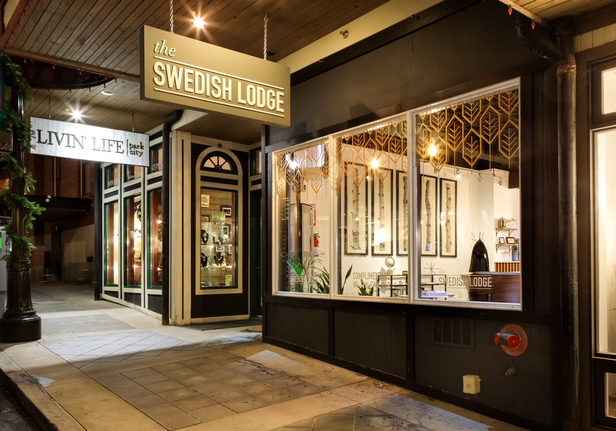 Pop Up Retail Header Image Swedish Snus Lodge
